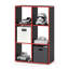 Bonell 107.8cm H x 72cm W Cube Bookcase-70865205