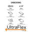 UltraFlex DELIGHT - Support orthopédique avancé, matelas en mousse haute densité (fabriqué au Canada)-1166448819