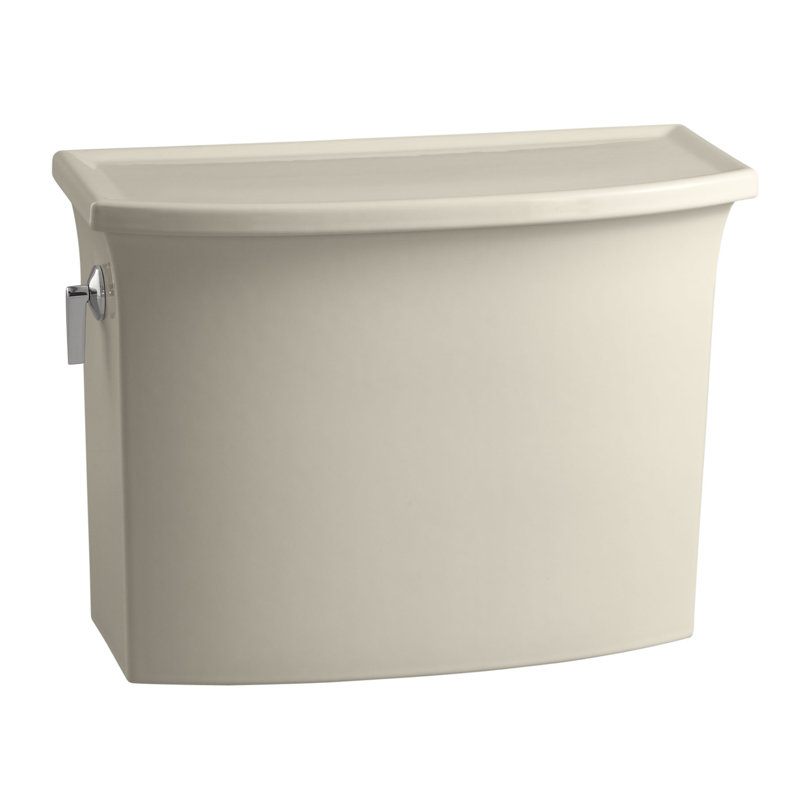 Archer 1.28 GPF Toilet Tank, Amande