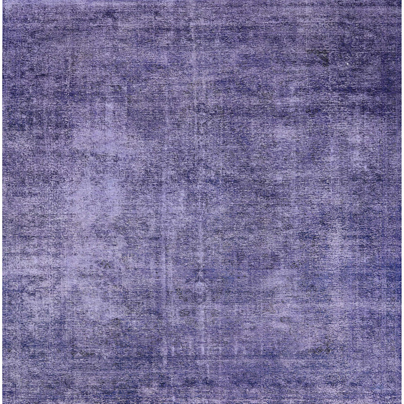 Abstract Indoor Rug, Square 8'