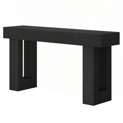 Minimalist Sofa Table Behind Couch For Entryway, Hallway, Living Room, Home Office