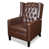 Brown Faux Leather