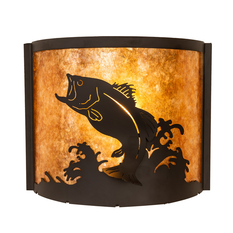 Tiberius 1 - Light Flush Mounted Sconce