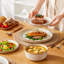 RENIOO Stoneware Dinnerware Set 12 Piece - Service for 4-2032025086