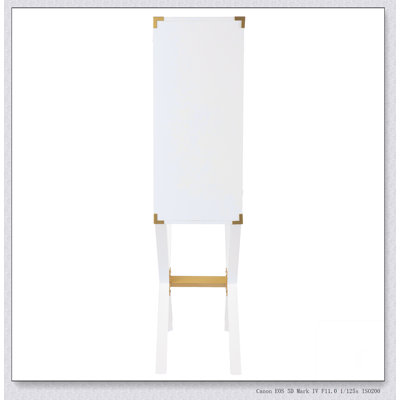 Grande armoire de campagne avec rangement Campaign