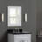 Olliyah Solid Wood Frame Rectangle Wall Mirror-1793225032-1793225039
