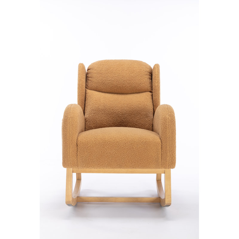 Jordyn Rocking Chair, Brown