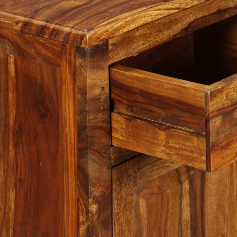 Ensemble de 2 tables de chevet vidaXL