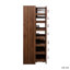 Armoire de cuisine avec tablette de rangement coulissante multi-fonctionnelle-120483059