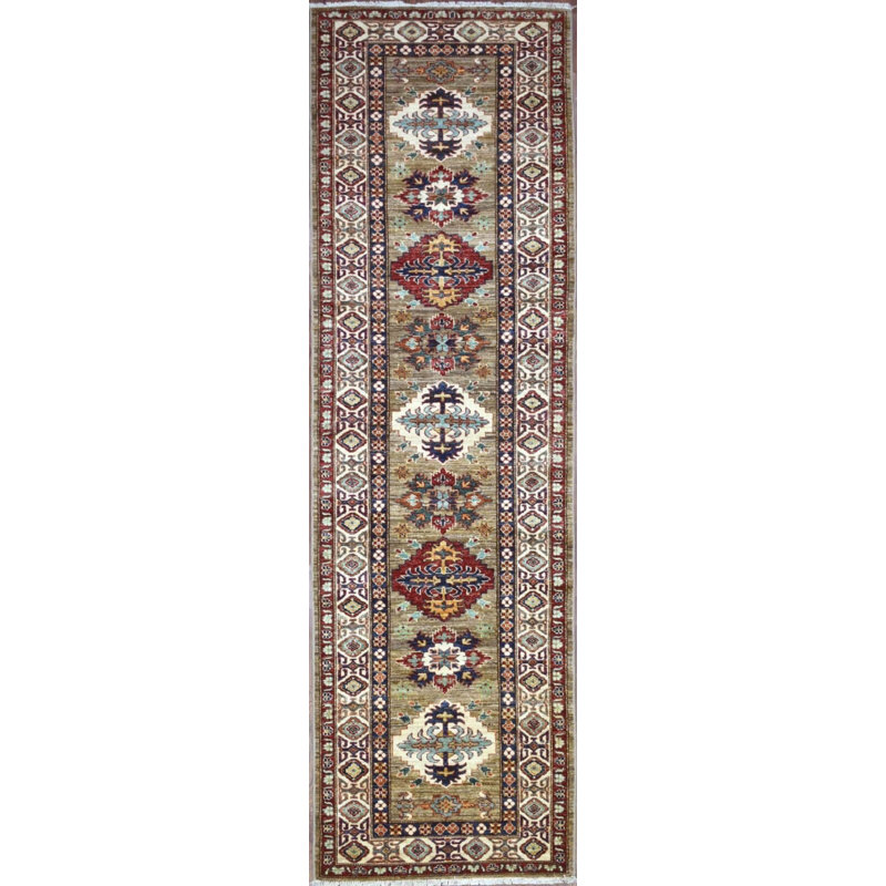 Traditional One-of-a-Kind Runner 2'8" X 9'11" Hand Knotted Area Rug