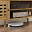 Meuble télé 63 po avec porte en bois et pieds inclinés Zofia