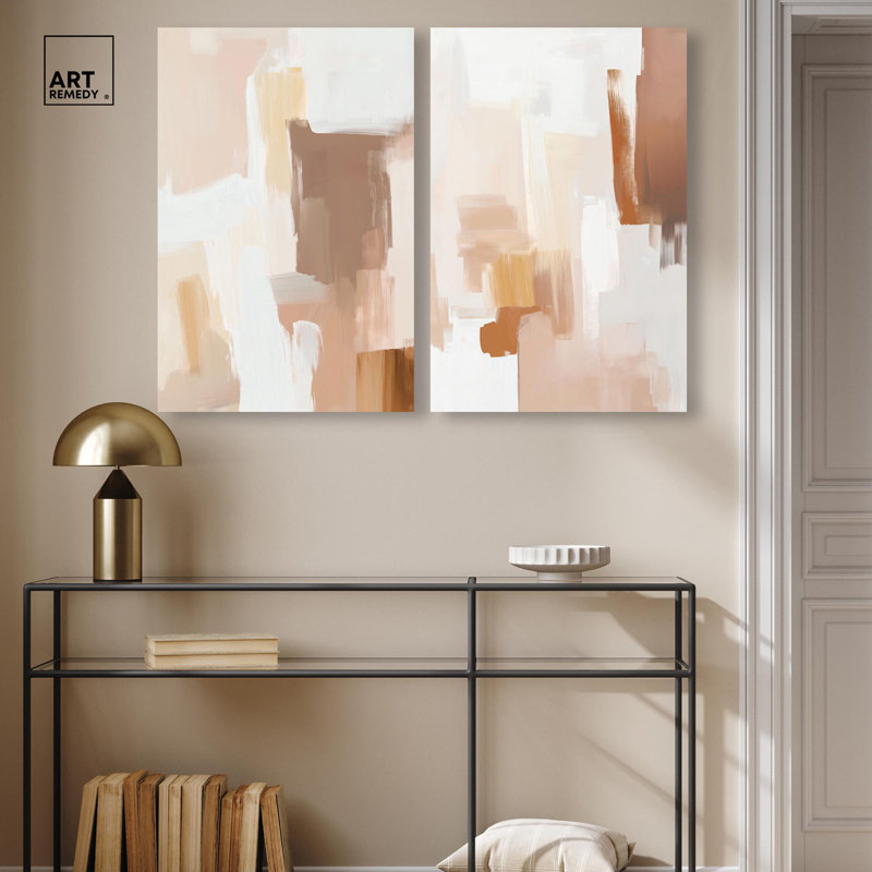 Impression sur toile Modern Modern , H 30 po x l 20 po, Toile tendue, Ne s’applique pas