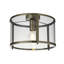 Angelyca Glass Flush Mount