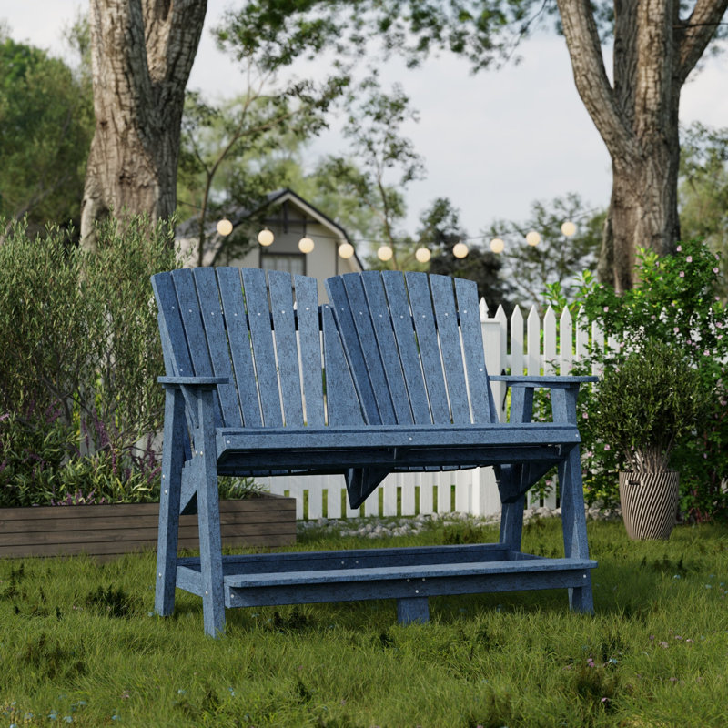 Heritage Double High Adirondack, Patriot Blue