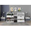 Lit simple avec tablettes Henadz-88065405