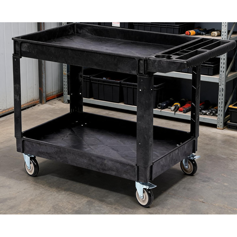 Plastic Bar Cart