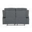 Causeuse inclinable en tissu de microfibre transitionnel-1550916584