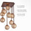 Nina 9 - Light Cluster Pendant