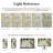 Kely Modern Abstract Machine Washable Area Rug with Non-Slip Backing-111702533