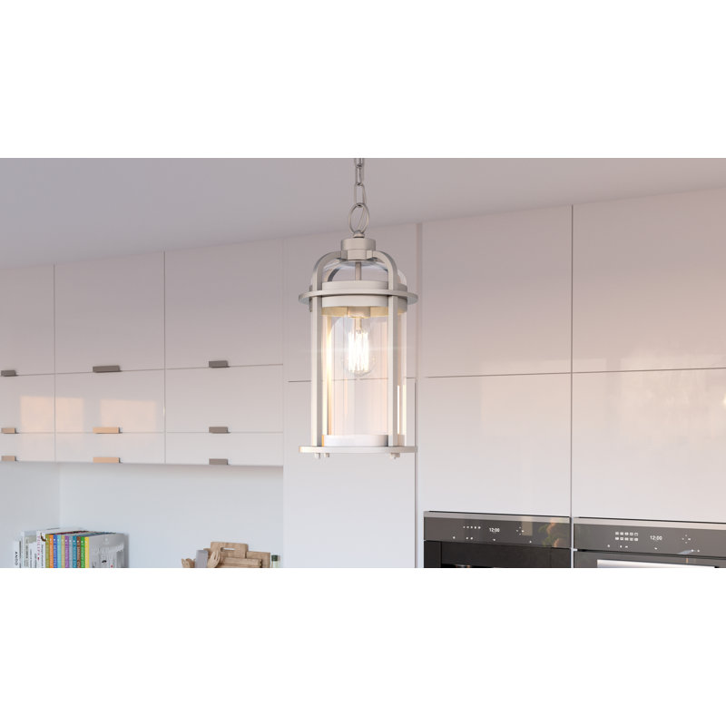 Mini-luminaire suspendu industriel en aluminium 1 lumière Carnbrock