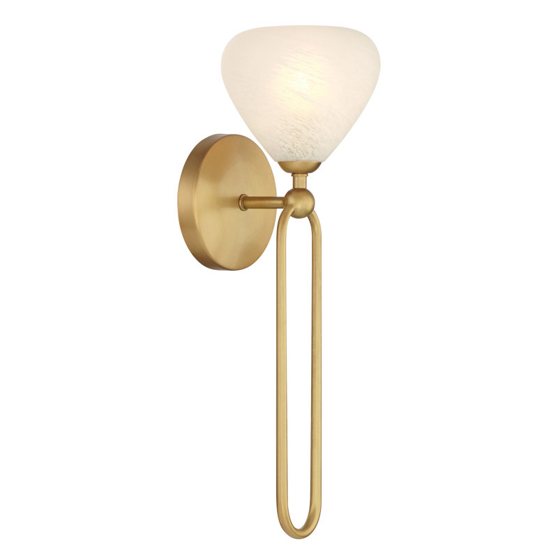 1 LIGHT WALL SCONCE