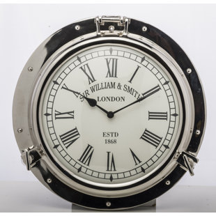 Metal Wall Clock