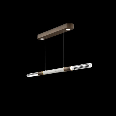 Antonia 62"W Linear Pendant