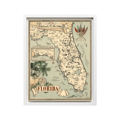 Carte des poissons de la Floride
