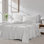 Ensemble de draps 4 pièces Southwest Fine Linens Vilano Springs