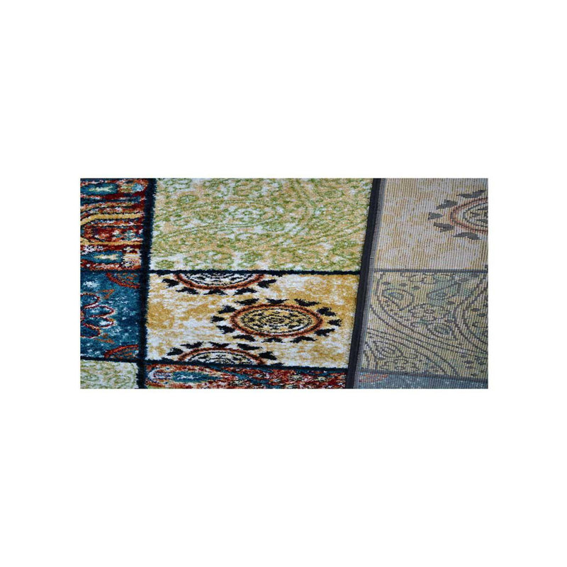 Tapis de couloir en polypropylène Crayton, Tapis de couloir 3 pi 2 po x 10 pi