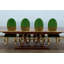 Rosella Mahogany Wood Dining Table