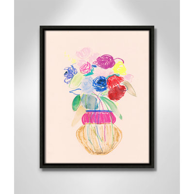 Simple Floral II Print by Bea Dina