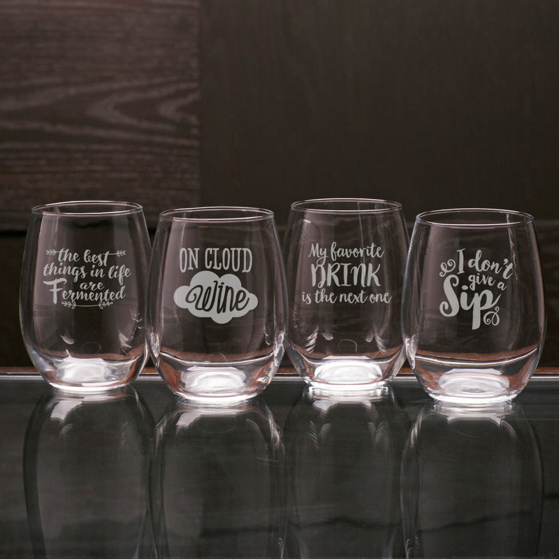 Riggs 21oz. Wine Glass Set