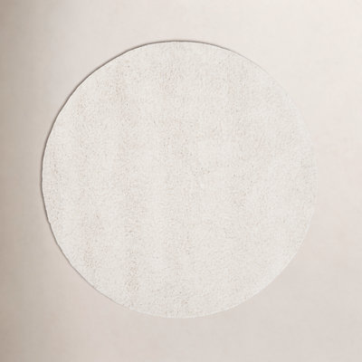 Ivory Shag Rug