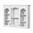 Wall Mounted Medicine Cabinet