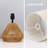 18.1" Boho Rattan table Lamps