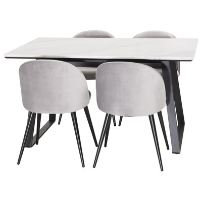 Mabel 4 - Person Dining Set