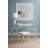 Violet Glass Top Dining Table