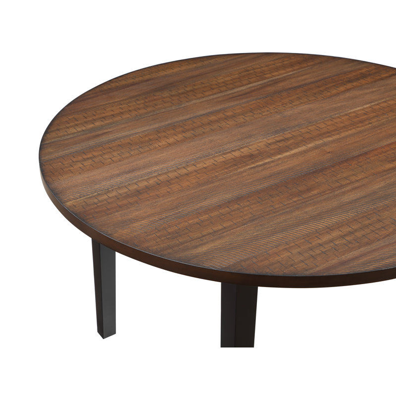 Gimlet 4 - Person Solid Wood Top Four Leg Dining Set