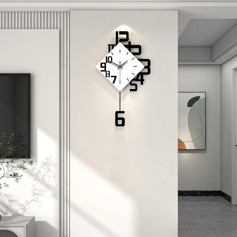 Zylfie Manufactured Wood Wall Clock