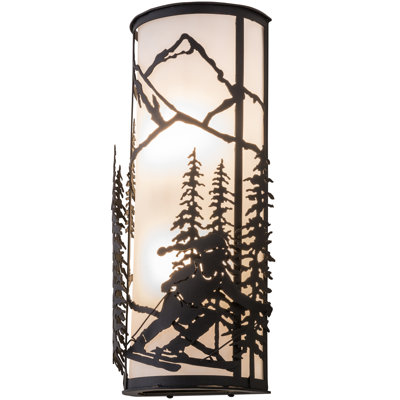 Applique murale 2 lumières Alpine