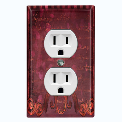 1 - Gang Duplex Outlet Standard Wall Plate
