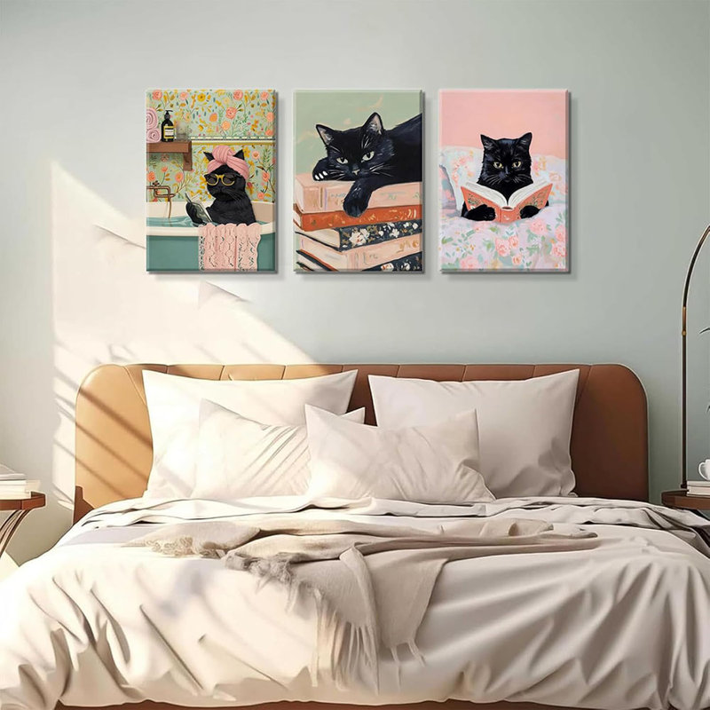3 Piece Wrapped Canvas Print