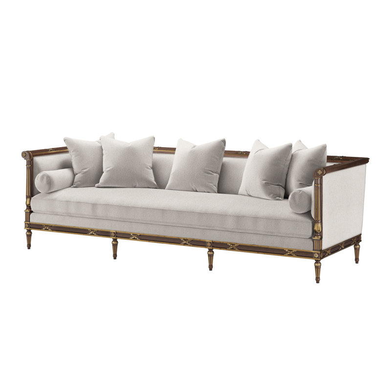 Regent's Visit Sofa, Fleecy Vanilla (Performance fabric) 1351-92