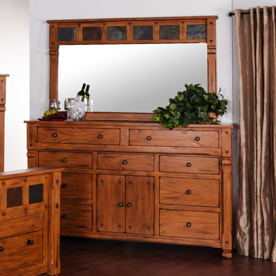 70'' W 9 - Drawer Dresser