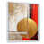 White Floater Framed selected