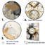 Minimalisme, montre de luxe sur toile-97040386-97040387