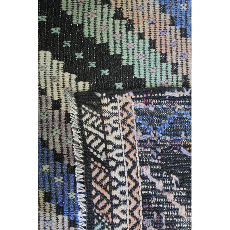 Jijim One-of-a-Kind 6'4" X 11'6" Flatweave Area Rug