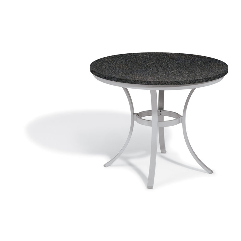 Travira Bistro Table, Tekwood Vintage, 36" L x 36" W