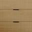 Steel 3 - Drawer Rectangle Accent Chest